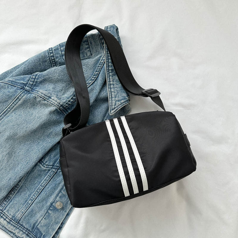 New Fashion Sports Casual Wide Shoulder Straps Crossbody Bag