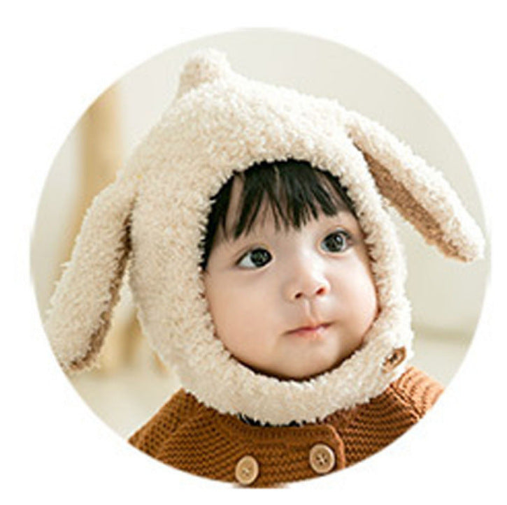 Baby's Plush Warm Ear Protection Hat