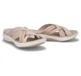 Women's Shoes SummerWedge Flying Woven Cross Sandals