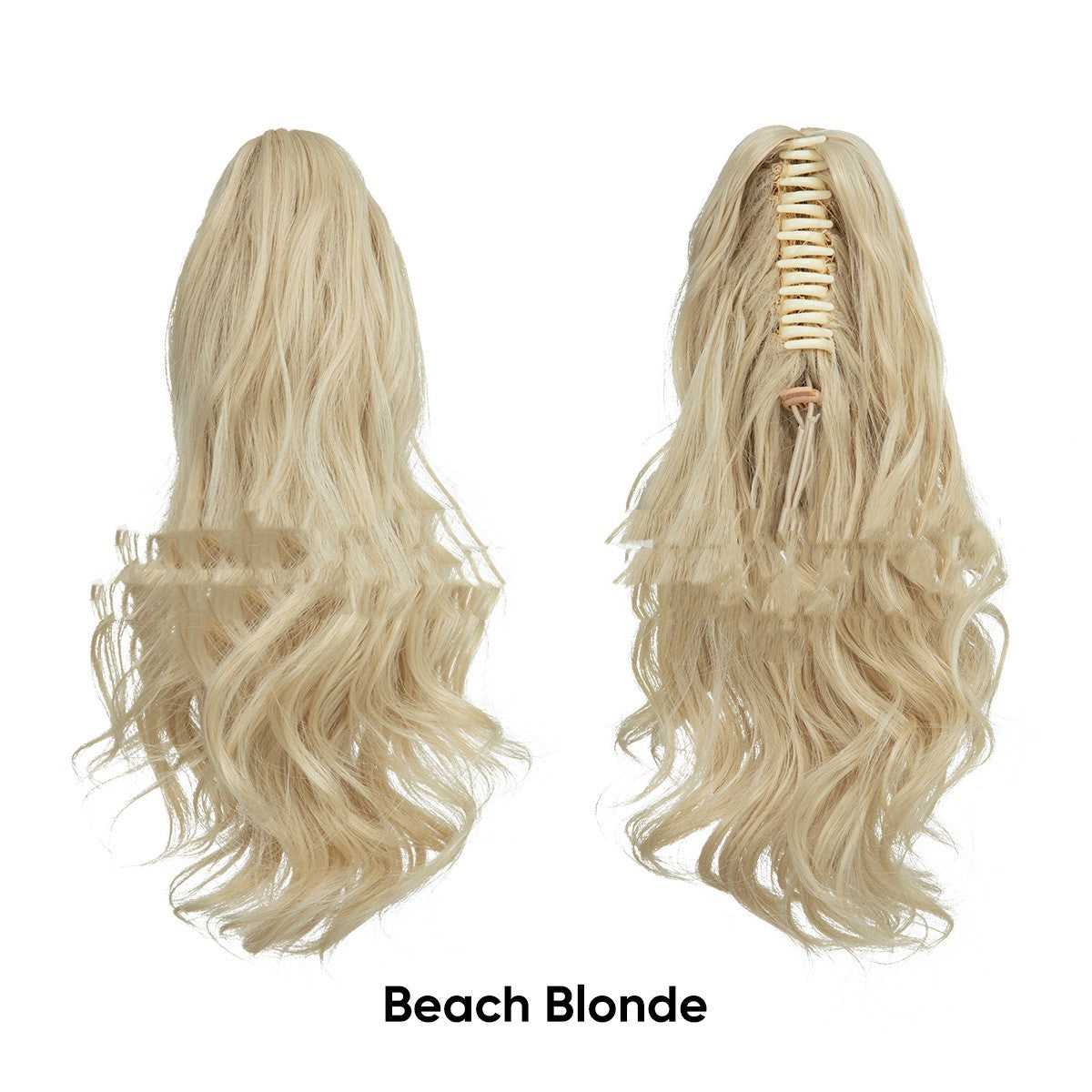 Pear-shaped Hair Roll Chemical Fiber High Ponytail