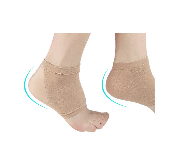 Men's And Women's Anti-Crack Heel Gel Breathable Socks