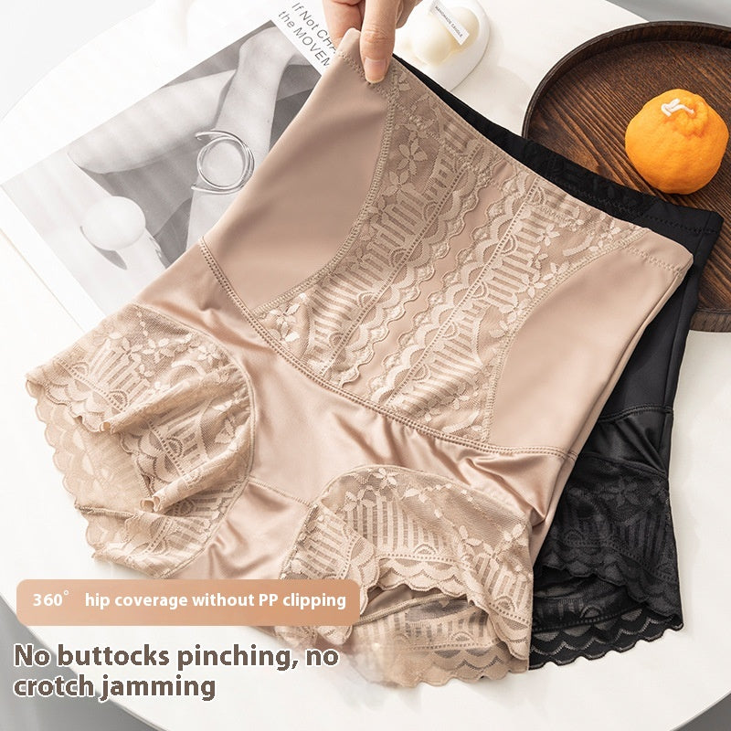 Women's Summer Thin Waist Shaping Hip Lift High Waist Belly Contraction Seamless Underwear