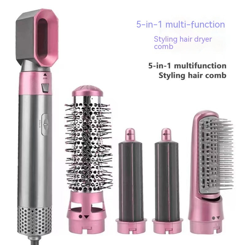 Five-in-one Hair Curler