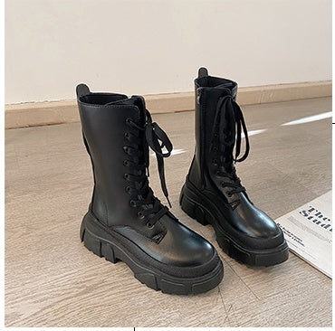 The Wind Is Blowing Up The Street Handsome Locomotive Short Boots