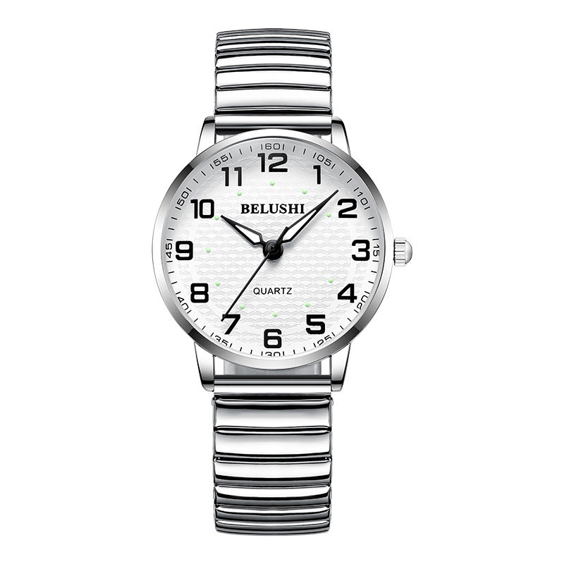 Men's And Women's Fashion Waterproof Luminous Quartz Watch