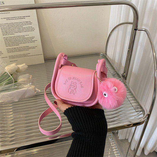Women's Fashion Simple Single Shoulder Crossbody Bag