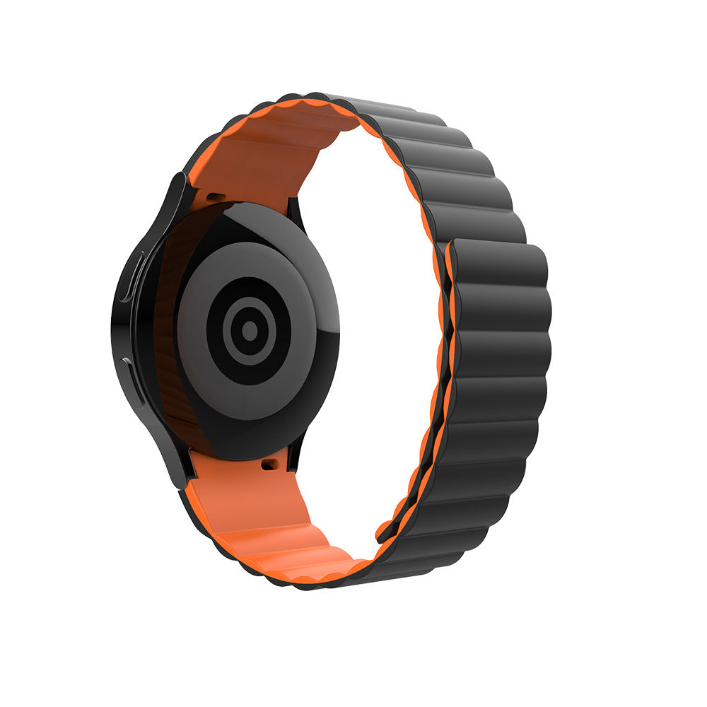 The Magnetic Silicone Strap Has Many Colors