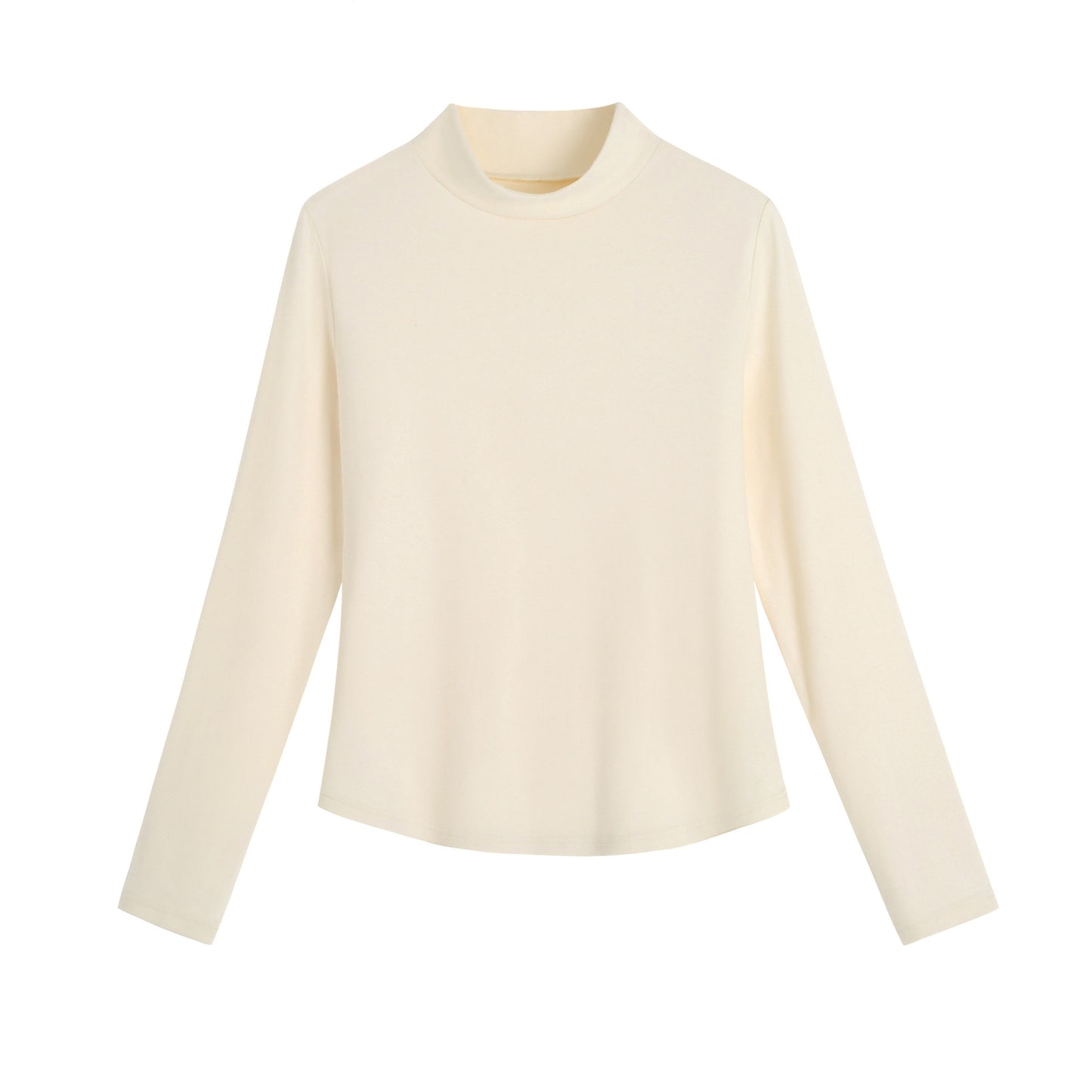 Plus Size Women's Thickened Multi-color Turtleneck Bottoming Shirt