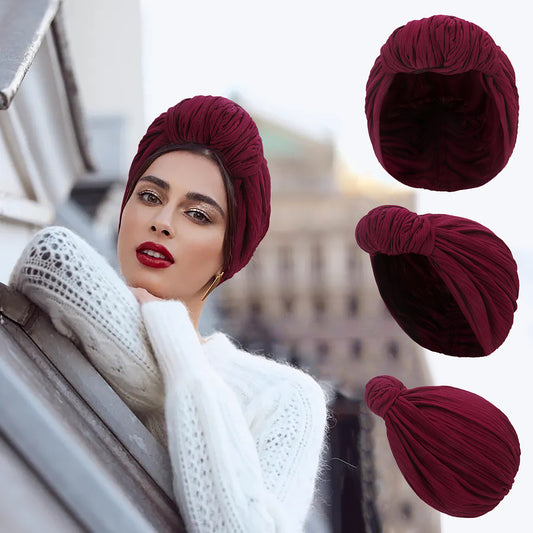 Autumn And Winter Knot Fashion Tam-o'-shanter