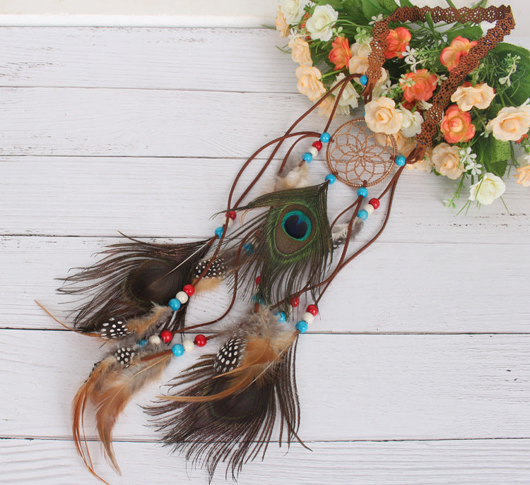 Special Offer New Dream Catcher Feather Headband Hair Accessories