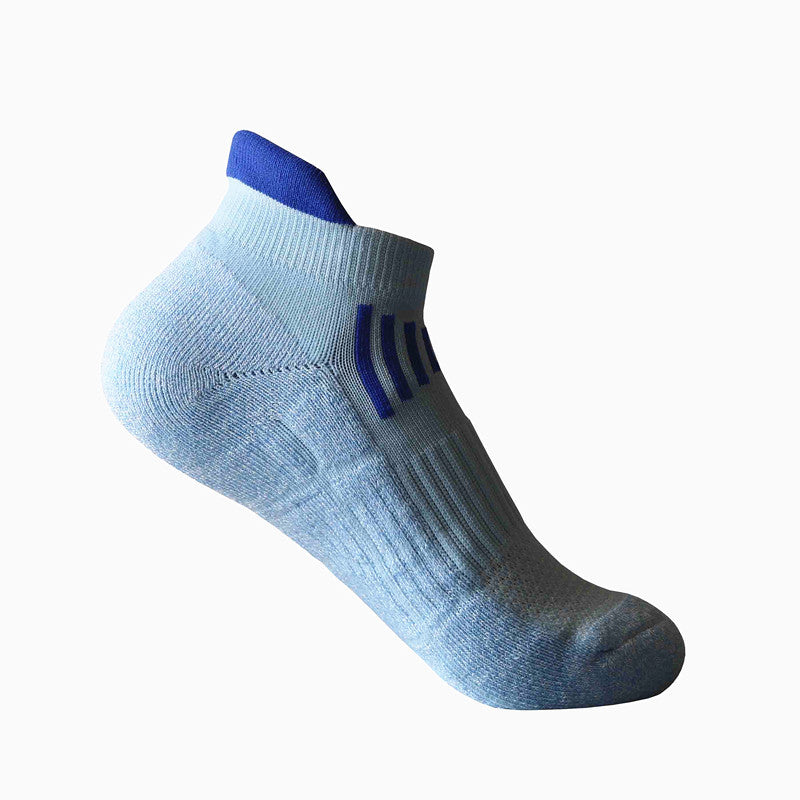 Towel Bottom Socks Anti-friction Color Matching Mesh Breathable Running