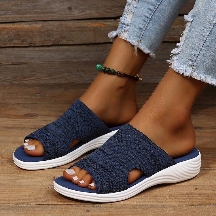 Women's Large Size Slippers Casual