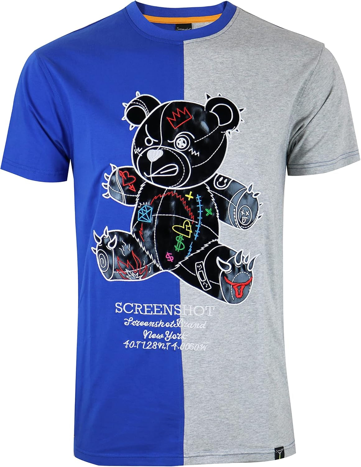 -1202-SS-2 Mens Hipster Hip-Hop Premium Urban Streetwear Latest Animation Fashion T-Shirts