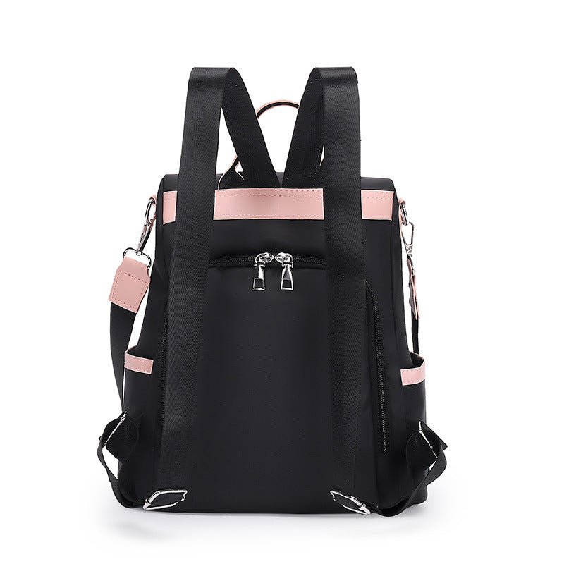 Women's New Fashion Travel Oxford Canvas Bag Backpack