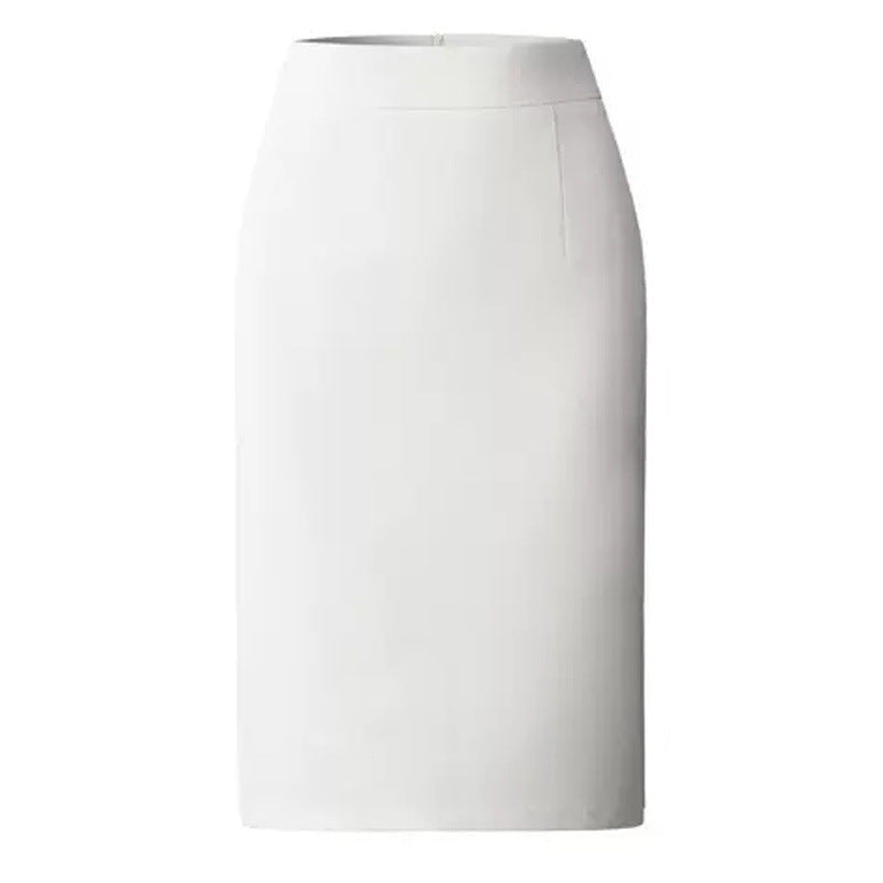 High Waist Slimming Office Lady Skirt