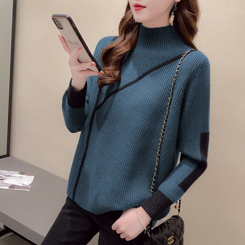Loose-fitting Pullover Sweater