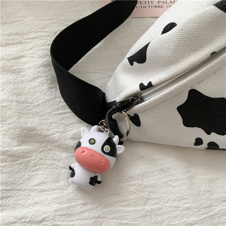 Crossbody Bag Student Japanese Canvas