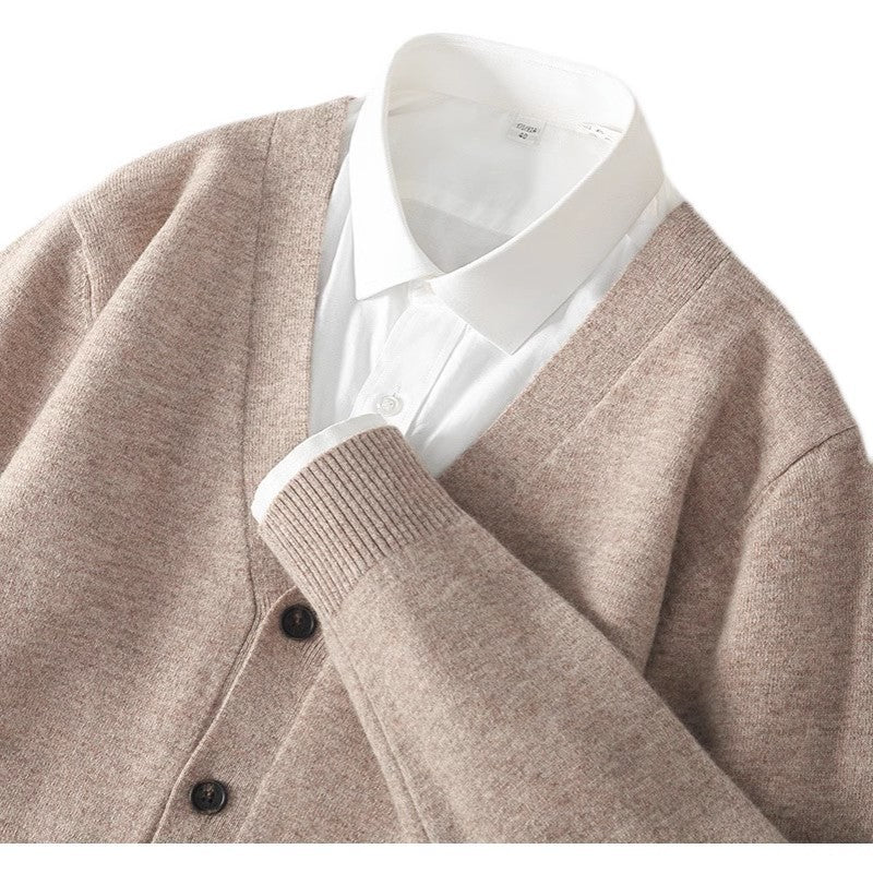 Casual Loose Sweater Simple Sweater