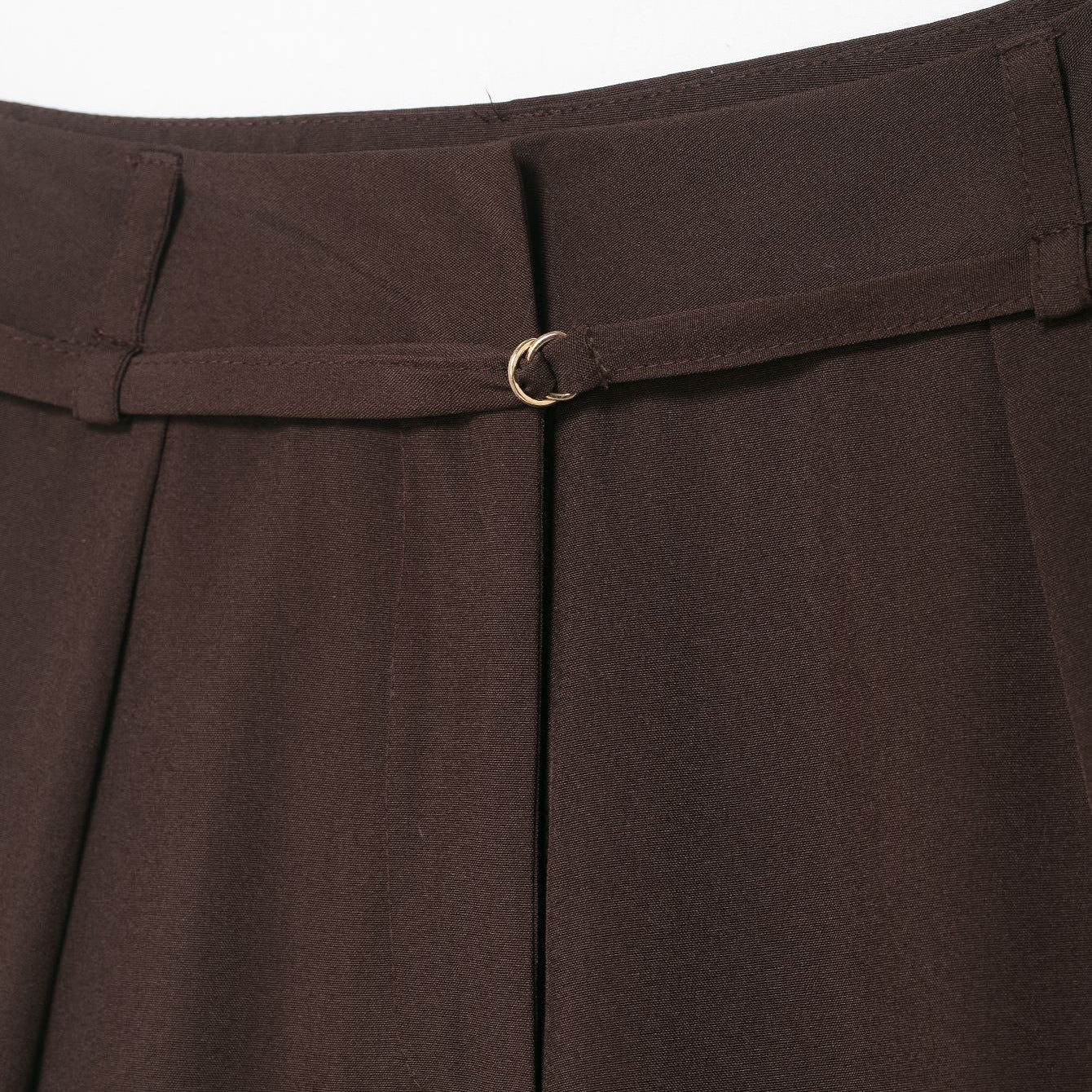 Womens Wide-leg Pants With A Slimming Waistband
