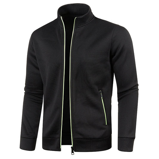 Autumn And Winter Sweater Coat Large Size Men
