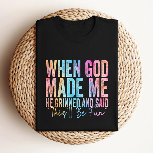 Summer Loose Men's And Women's T-shirt