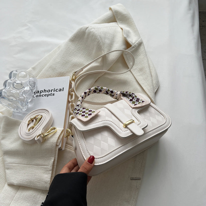 Ny Populær Populær Crossbody Lille Firkantet Taske