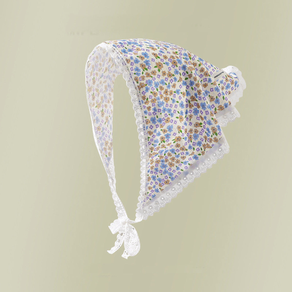 Women's Cotton And Linen Mori Style Lace Triangular Binder