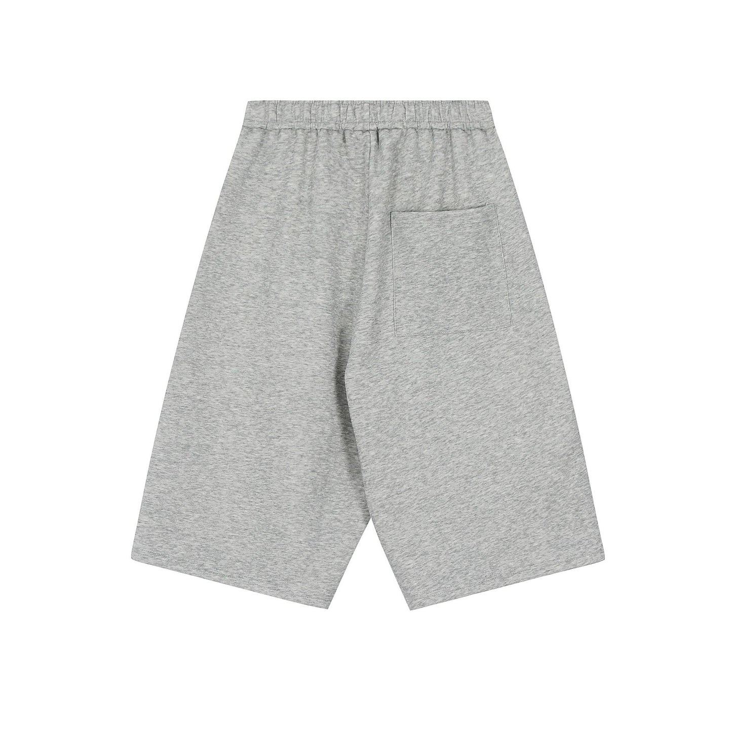 Summer Retro Love Letter Cropped Pants Loose Casual Wide-leg Shorts
