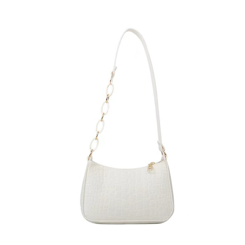 Spring New Fashion Simple Graceful Underarm Handbag High Sense Niche