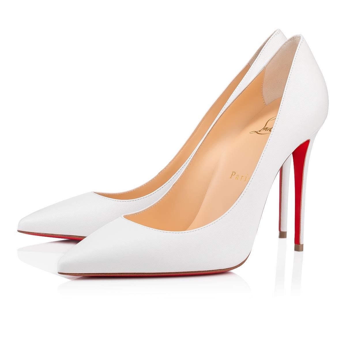 Black Patent Leather Red Bottom Thin Heel Shoes
