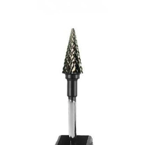 Electroplated Tungsten Steel Electric Nail Polisher Grinding Head Accessories Tool