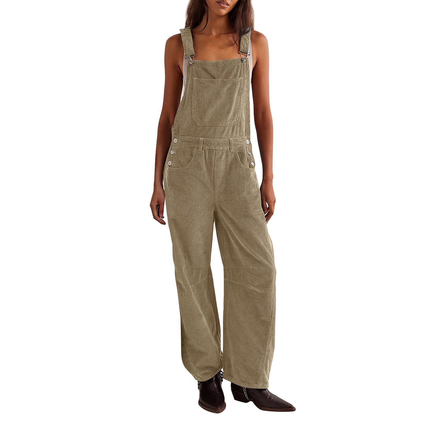 Løs Jumpsuit til Damer