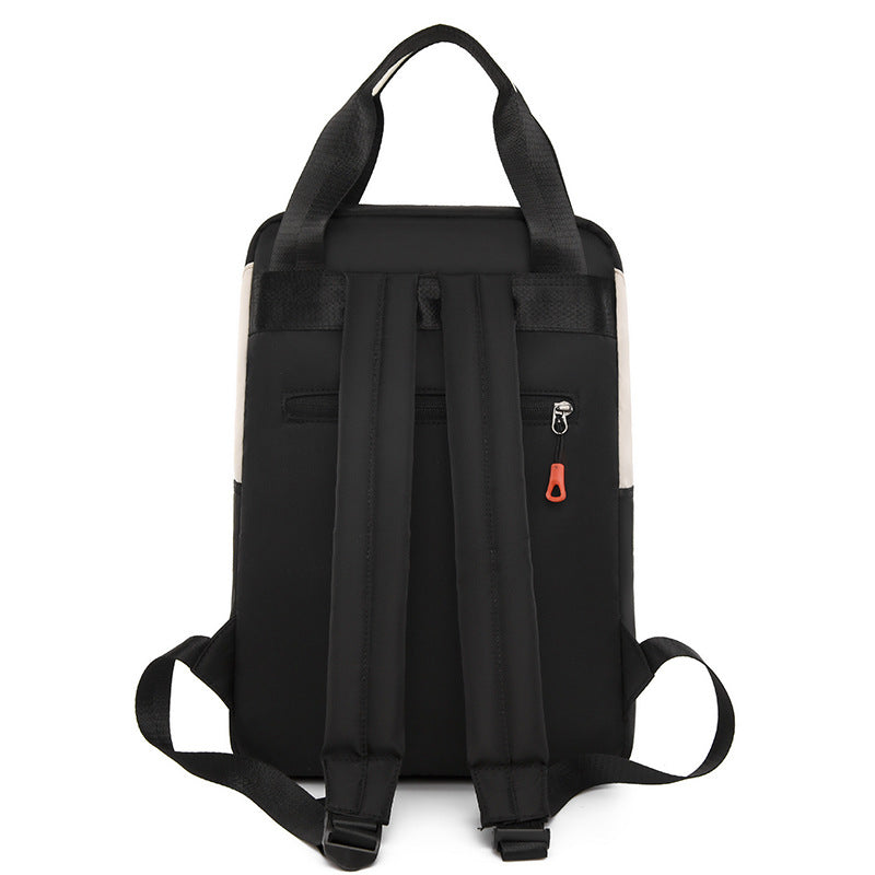 Women's Backpack Women's Large Capacity Fashion Oxford Cloth Outdoor Travel Leisure Portable