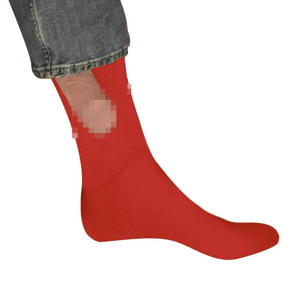 Spoof  Mid-calf Socks Funny Tintin
