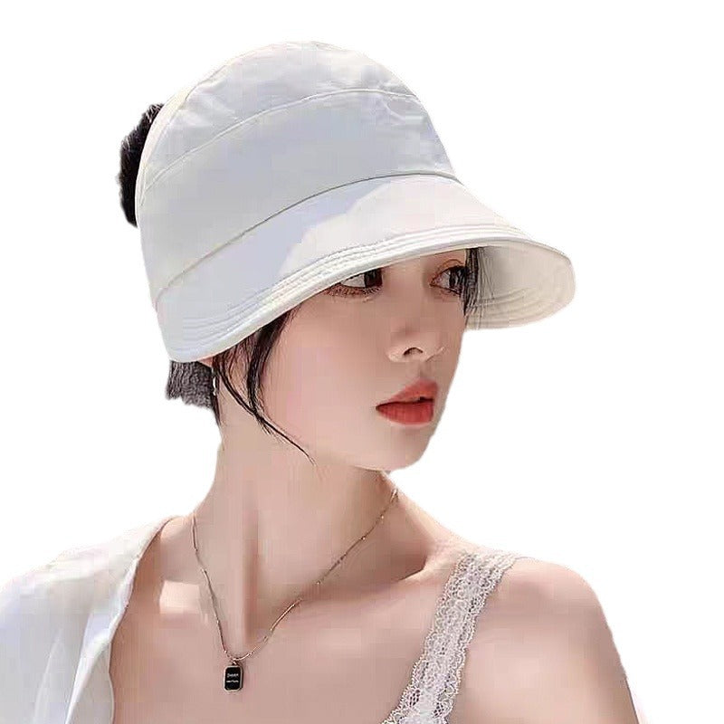 All-matching Street Shot Trendy Face-looking Sun Hat For Children