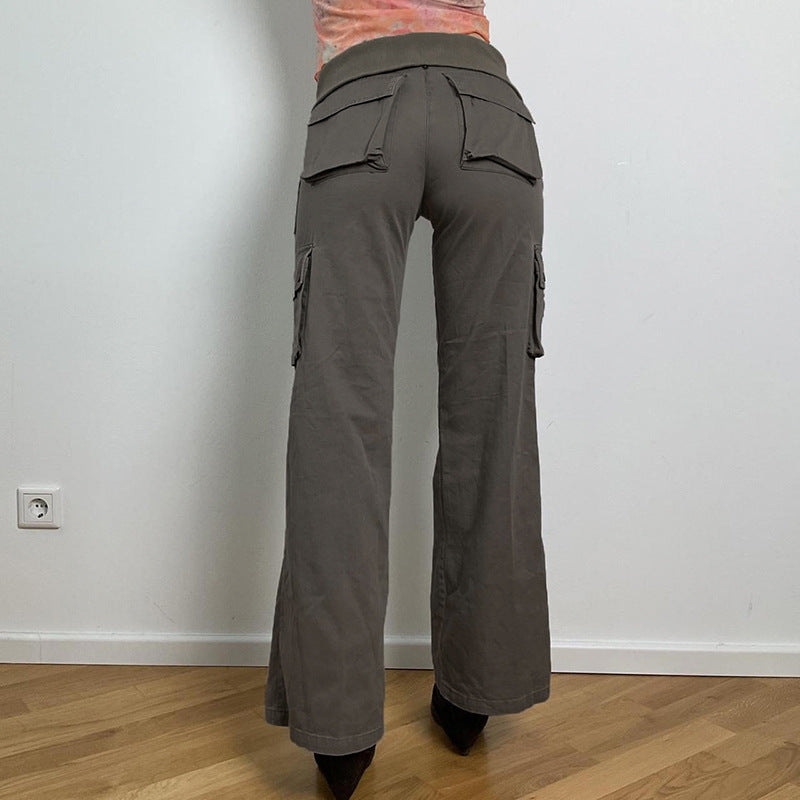 Women's Personality Street Shooting Fashion Blogger Trend Pants