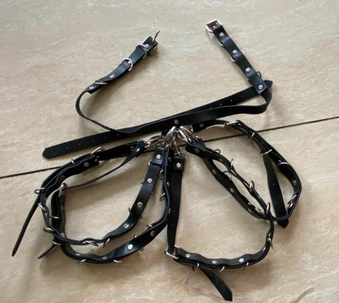 Women's Fashion Hip-hop Waist Chain Leg Ring Trend Jewelry Belt