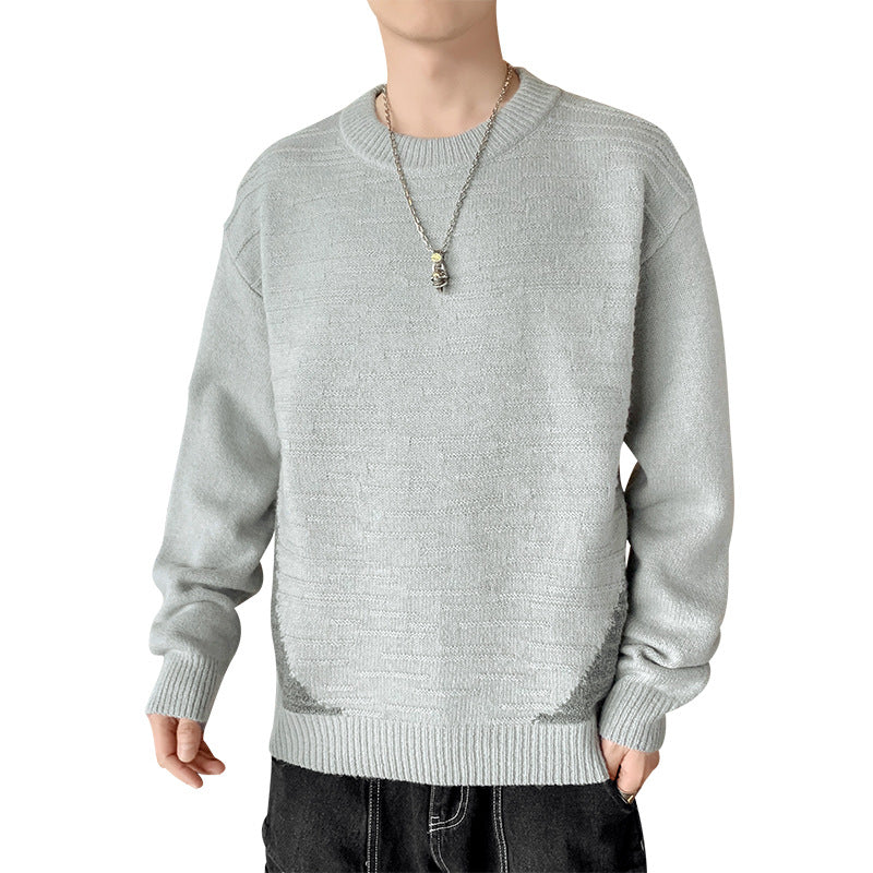 Trendy Sweater Sweater Men's Warm Bottoming Shirt