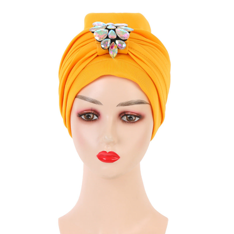 Muslim Space Laminated Crumpled Stick Drill Laminated Toe Hat