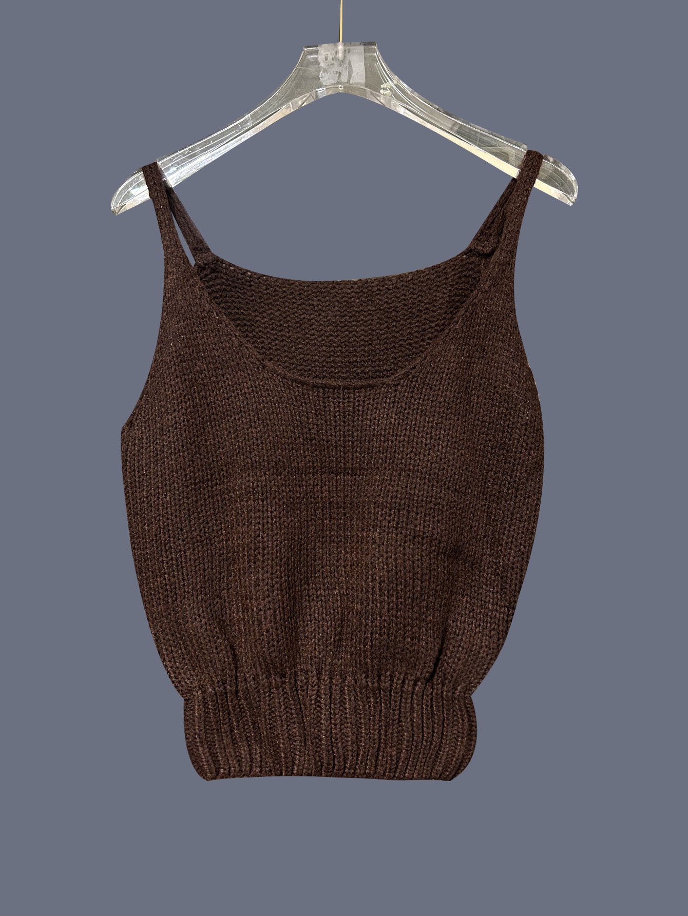 Loose-fitting Thickened Western-style Soft And Gentle Two-piece Top Set