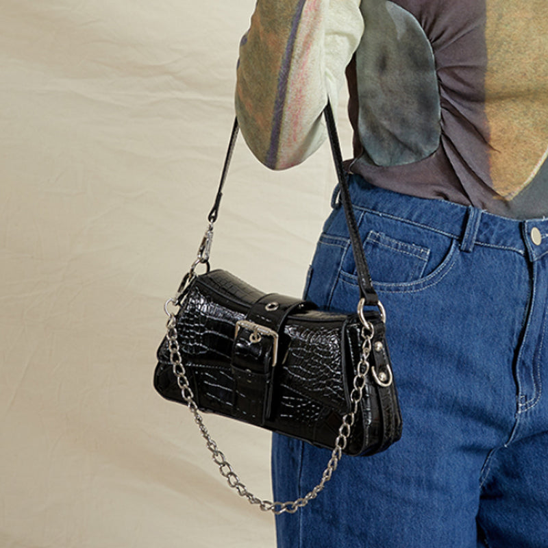 Chain Autumn Shoulder Messenger Bag