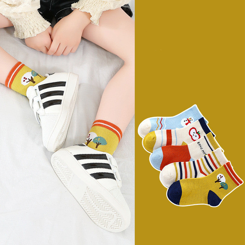 Cotton Warm Socks For Boys And Girls
