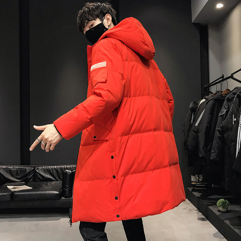 Men's Autumn And Winter Coat Short Medium-length Korean Version