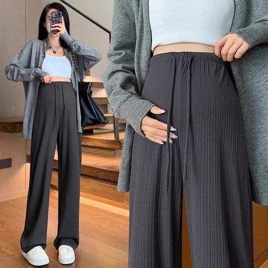 Pregnant Women's Pants Summer Wear Outside Without Belly Support