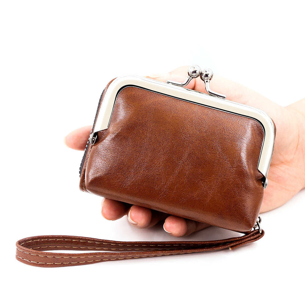 Retro Change Card Holder Women's Coin Purse