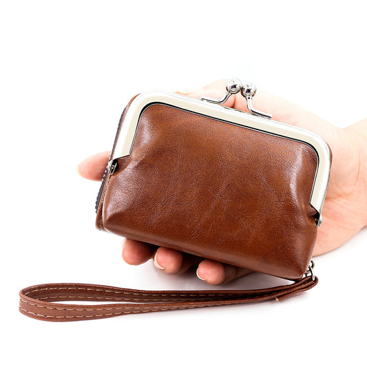 Retro Change Card Holder Women's Coin Purse