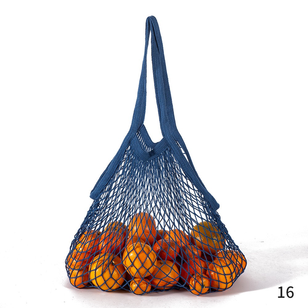 Supermarket Vegetable And Fruit Net Pocket Shopping Bag