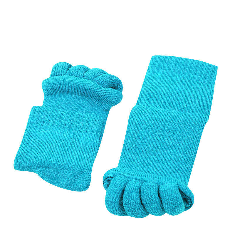 Comfortable Walking Yoga Socks With Split Toes