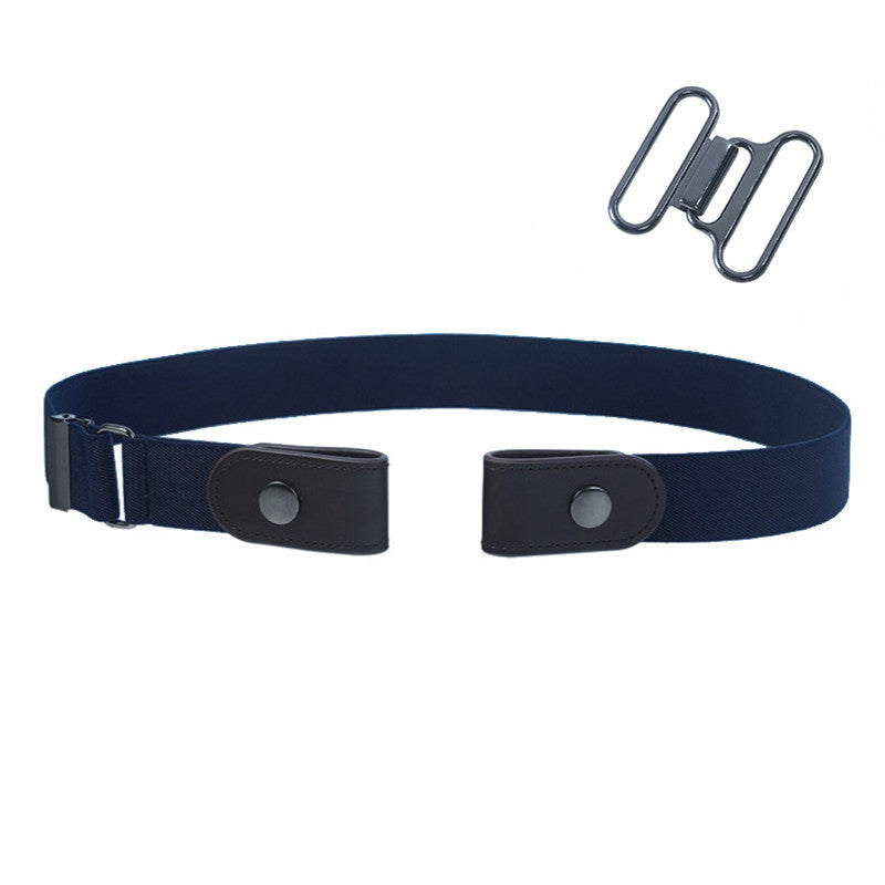 Leather Slim Stretch Invisible Belt