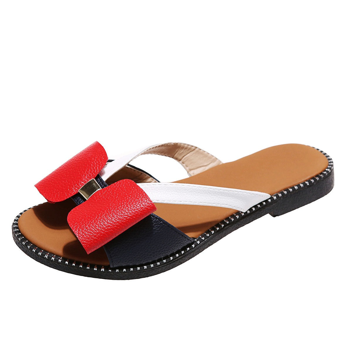 Summer New Flat Plus Size Women's Sandals